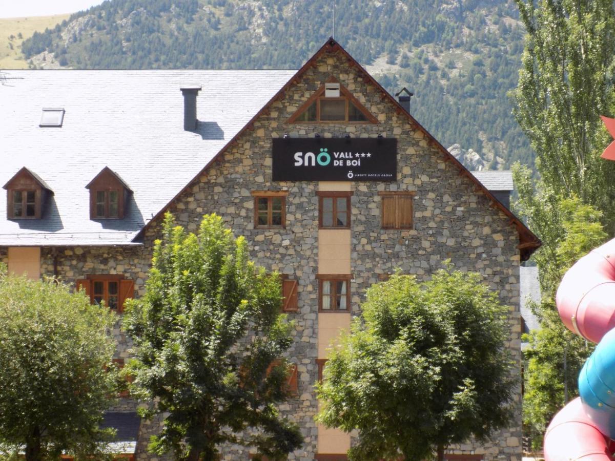 Snoe Vall De Boi Pla de l'Ermita Exteriér fotografie