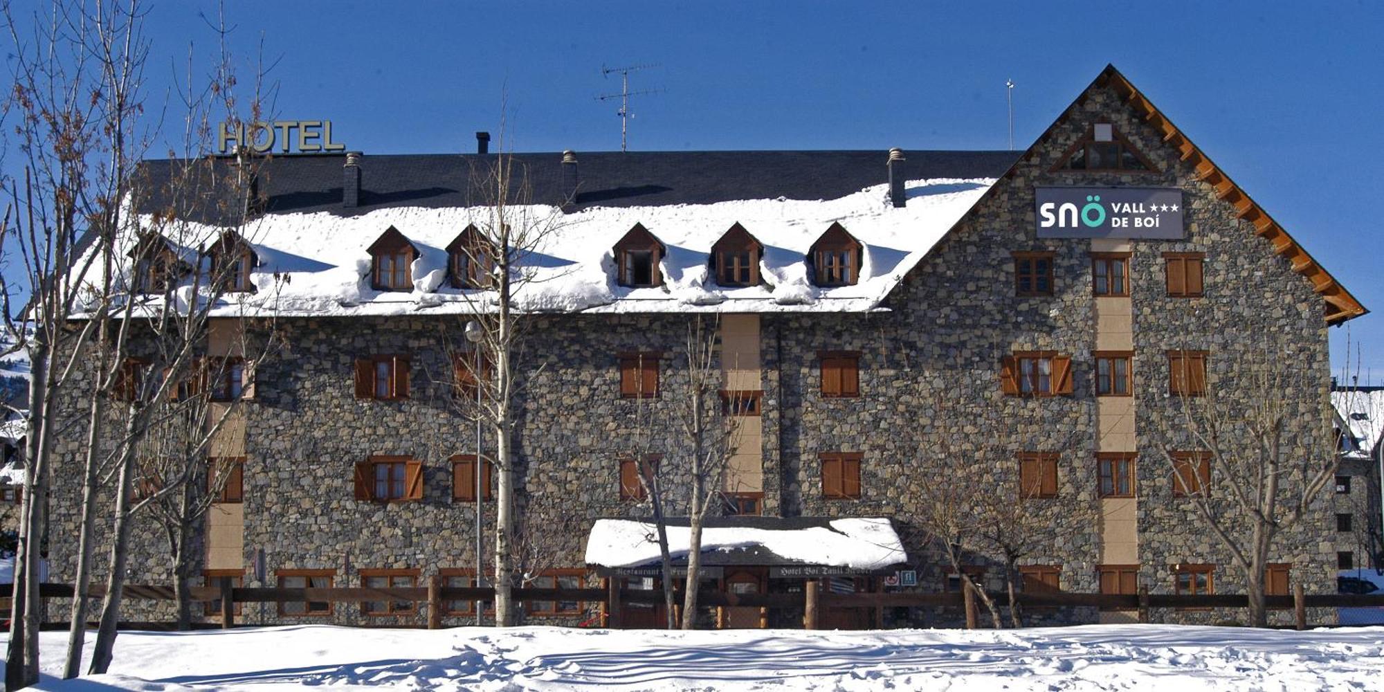 Snoe Vall De Boi Pla de l'Ermita Exteriér fotografie
